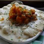 Baked Finnan Haddie (Smoked Haddock)